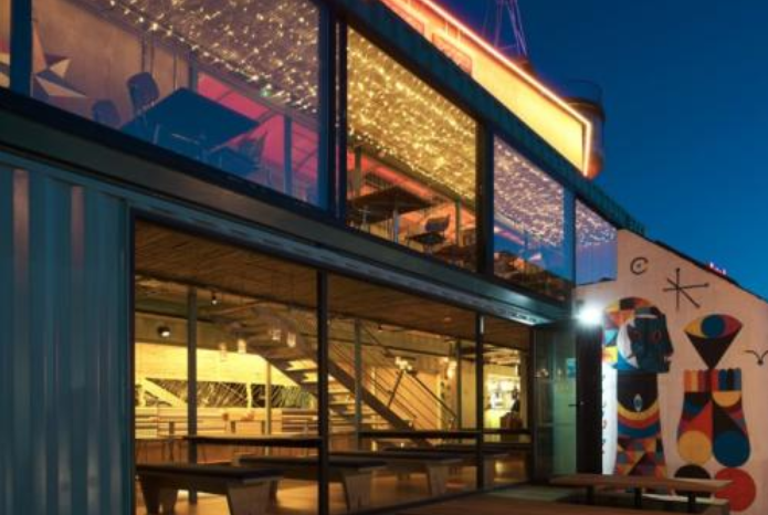 集装箱餐厅 集装箱餐厅