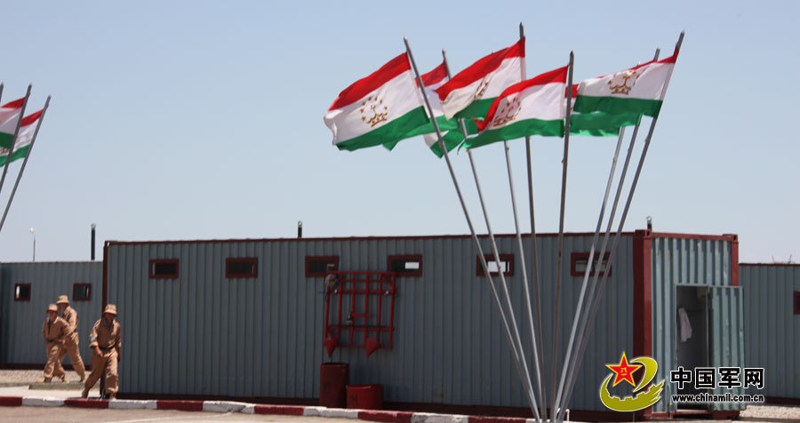 集装箱活动房屋式浴室助力上合组织军演