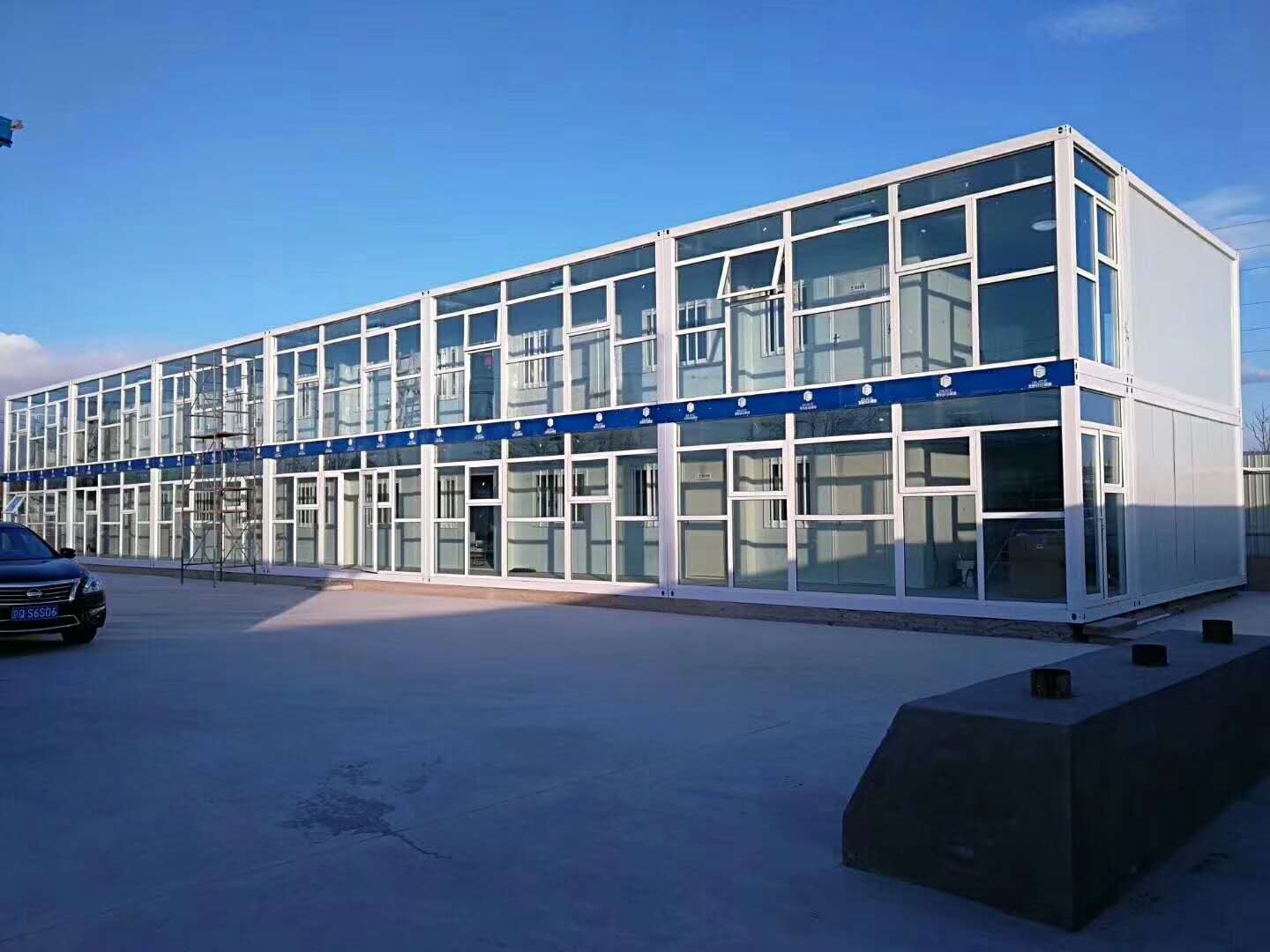 住人集装箱的防火措施及防火设置