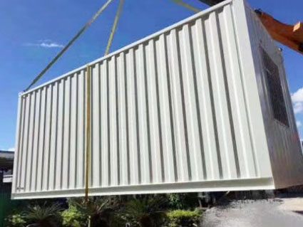 旧集装箱是如何改装成集装箱活动房 旧集装箱是如何改装成集装箱活动房