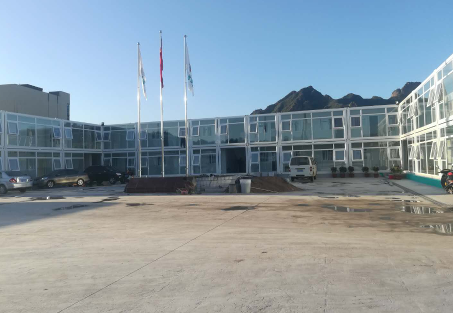 定制款箱式房走廊箱