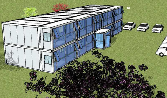 建筑工地住宿为什么现在都喜欢用法利莱集装箱活动房?