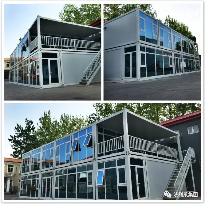 好消息，好消息：高端集装箱房（打包箱）可供客户到厂体验！