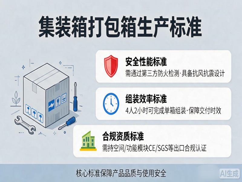 样式各异的集装箱房屋是怎么分类的?集装箱房屋技术规程要点有哪些?