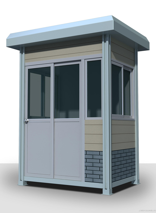 法利莱欧式金属雕花板岗亭