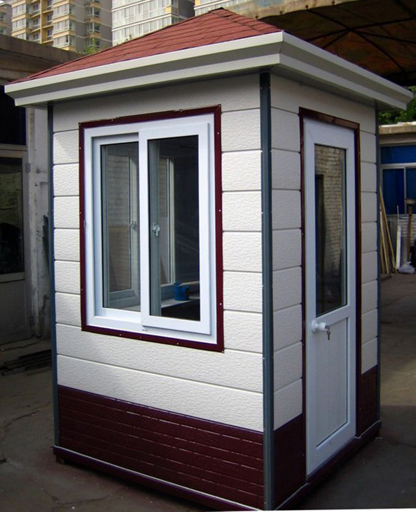 法利莱欧式金属雕花板岗亭