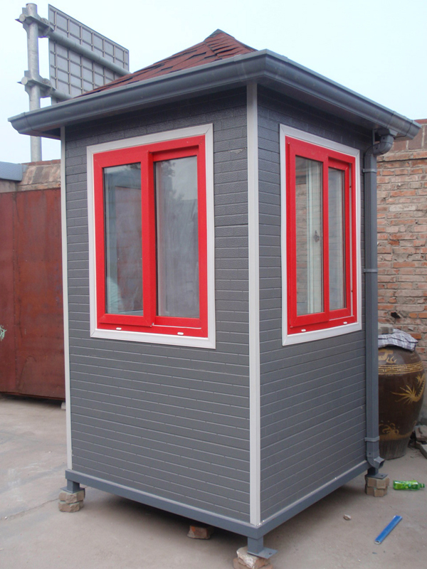 法利莱欧式金属雕花板岗亭