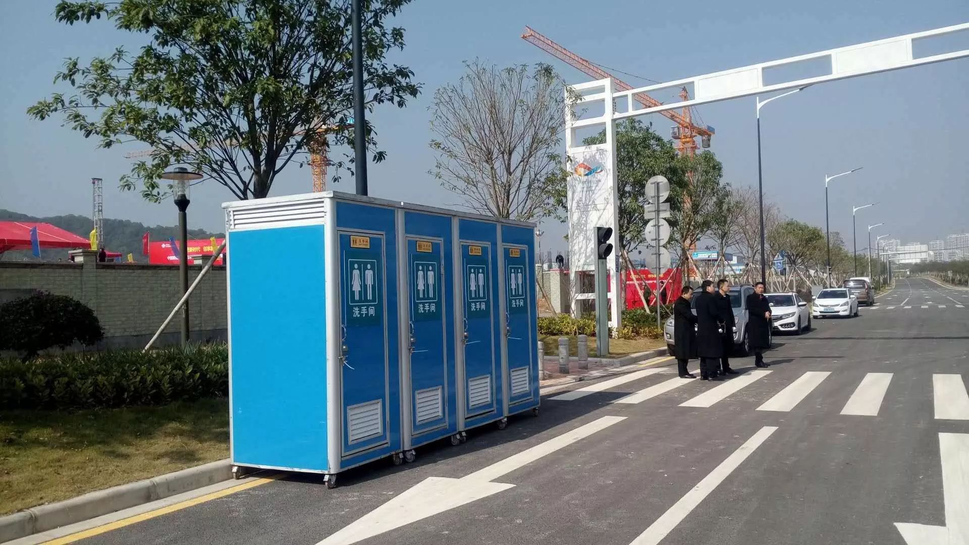 法利莱经济适用型移动卫生间