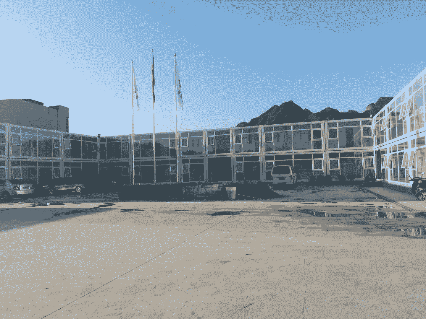 定制款箱式房走廊箱