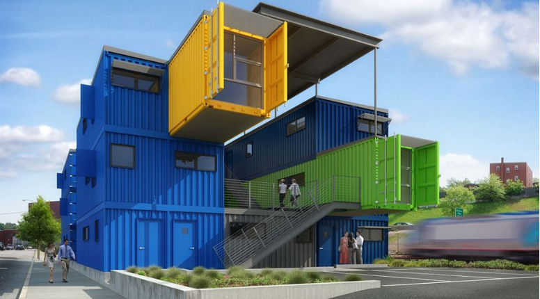 为什么集装箱建筑越来越受人们青睐?