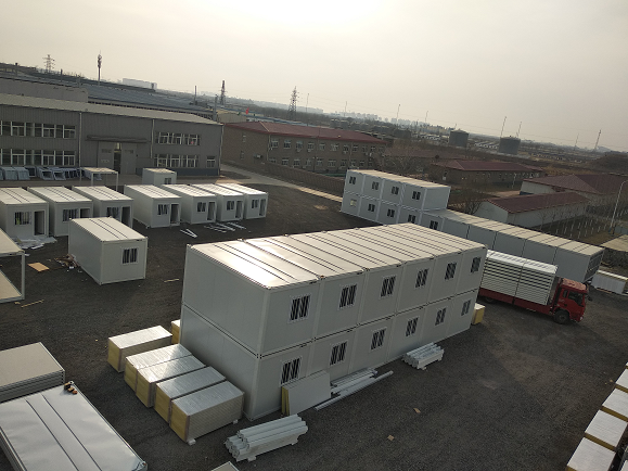集装箱房屋生产车间