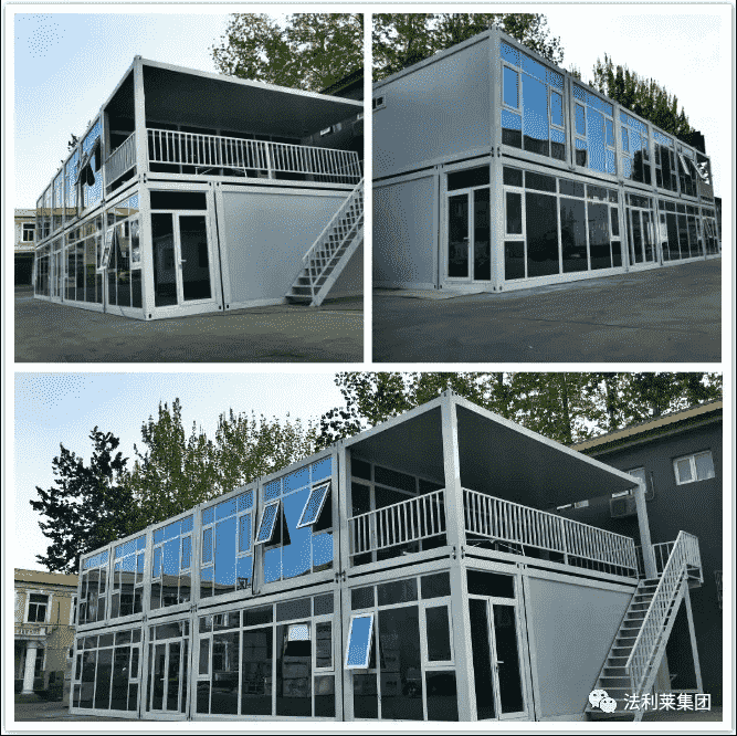 好消息，好消息：高端集装箱房（打包箱）可供客户到厂体验！