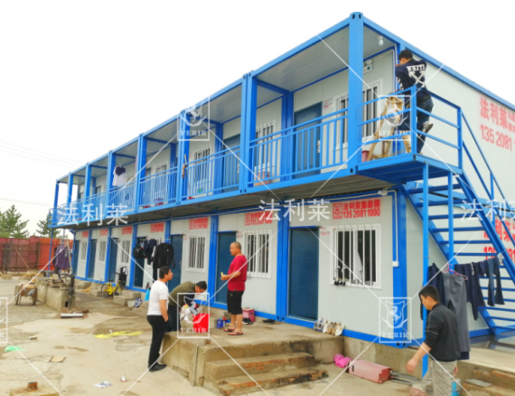 集装箱房屋到底是建筑领域中的时尚产品?