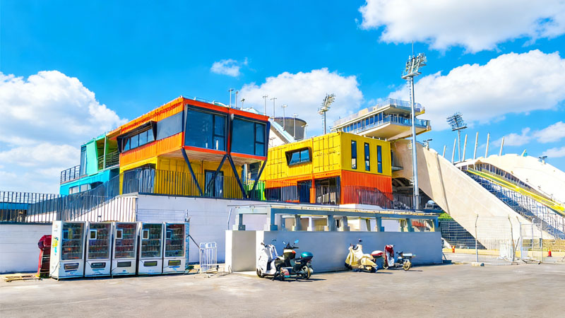 中国集装箱房屋知名品牌